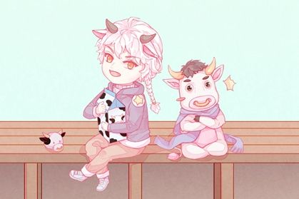 Q版牛牛 1-3 属牛女命本命年2021年七月适合生子的日子