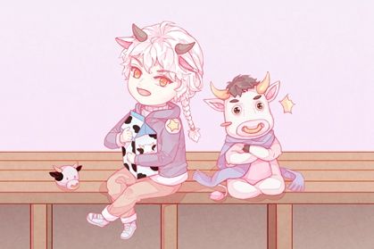 Q版牛牛 1-4 属牛女命本命年2021年七月适合生子的日子