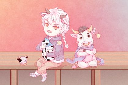 Q版牛牛 1-6 本命运势:2021年属牛女九月几号生孩子好