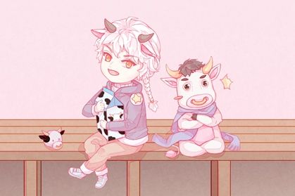 Q版牛牛 1-5 属牛的女人2021本命年八月份什么时候剖腹产好