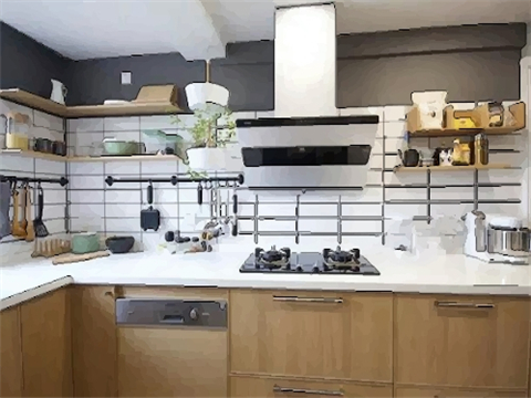 厨房红色橱柜风水好吗 橱柜风水讲究