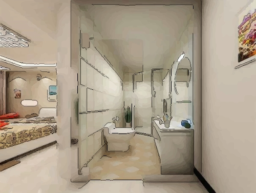 卧室内卫生间风水有讲究吗