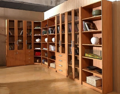 书柜风水注意事项 摆放书柜需要注意的风水讲究