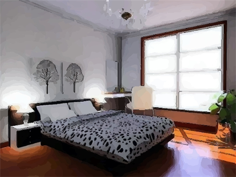 卧室的办公桌摆放风水