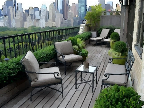 阳台放什么风水最好