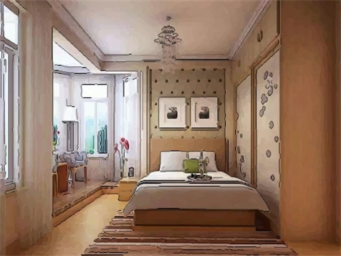 床与衣柜摆放风水要注意什么