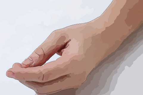 发财手相图解大全注定财运好