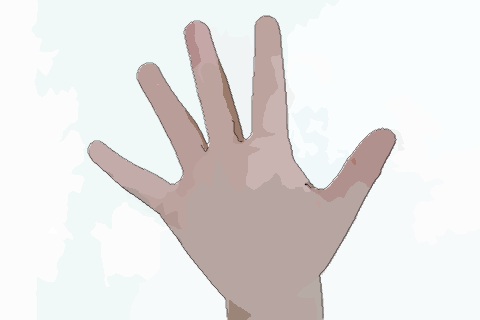 超全分析手相手背青筋暴露好不好