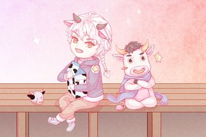 Q版牛牛 1-8 85属牛的一生婚姻有几次 婚姻对于女人来说就像是二次投胎