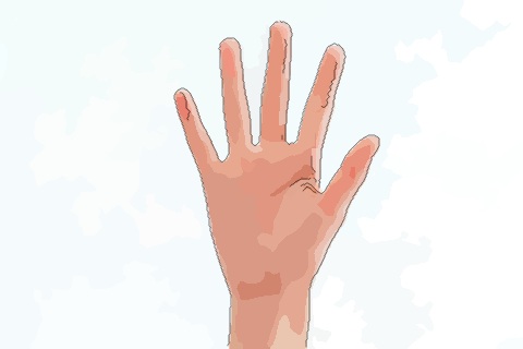 能成为巨富的手相纹图解财富无忧