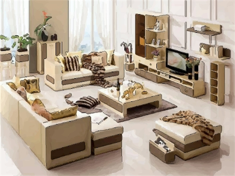 家具风水 家具应该如何摆放