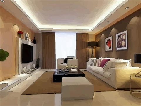 开门见客厅风水好不好