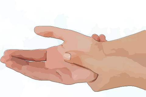 看女性手相智慧线是什么意思