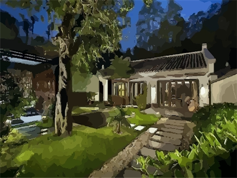 庭院种树风水有何讲究