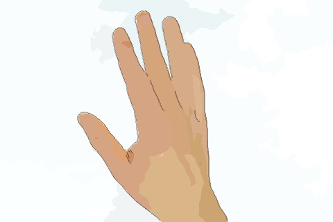 成功人士才会有的手相收入稳定