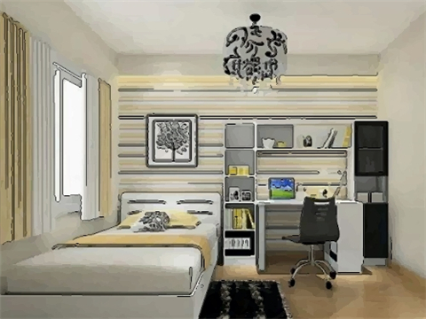 书房和卧室一体对风水有何影响