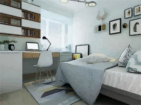 卧室摆放办公桌要注意哪些风水问题