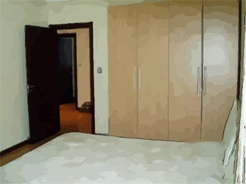 入户门正对卧室门风水