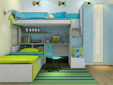 不利儿童身体风水的布局