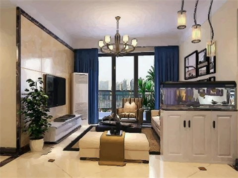 进门是客厅的风水好不好