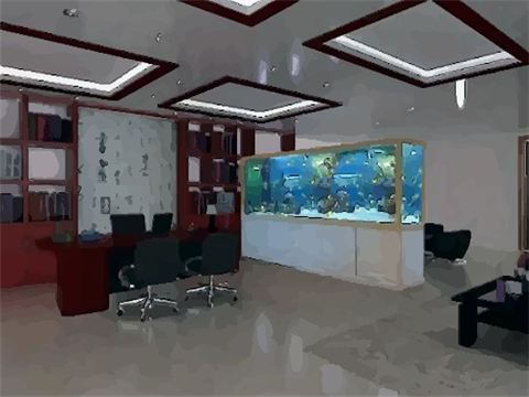 公司鱼缸摆放风水禁忌