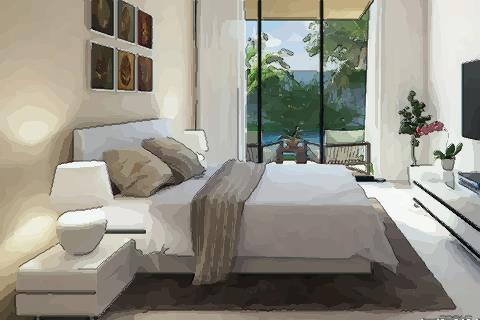 请看卧室的床头朝向与风水布置