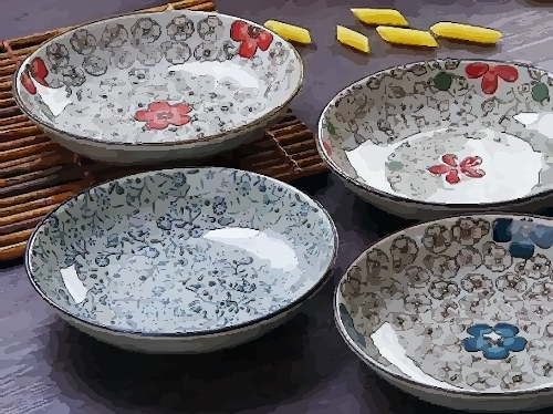 厨房里摆放碟子的风水禁忌