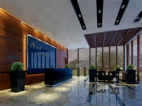 公司大厅摆设风水有何讲究