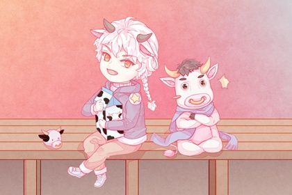 Q版牛牛 1-6 85年属牛会儿女双全吗 子女缘很好