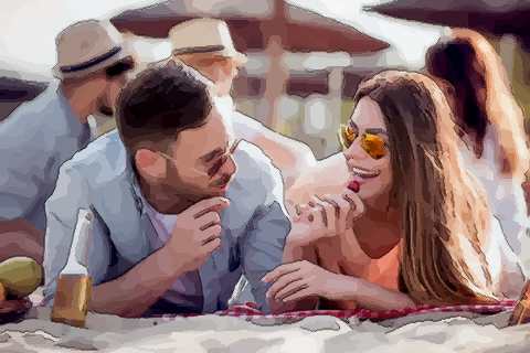 婚后会很幸福的女人面相嫁个好男人