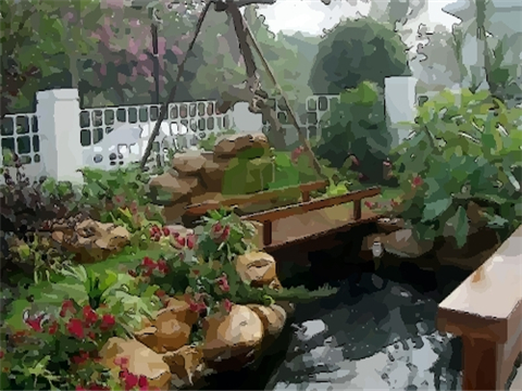 水池对着门风水好不好