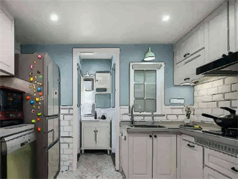 厨房卫生间门对门风水有何影响