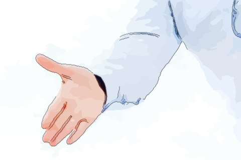 一起看手型看相小指短有什么命运说法