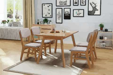 分享你看布置好餐厅风水注意什么