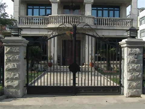 大门风水禁忌 像人的咽喉一样重要