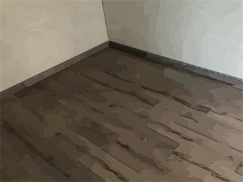 地板高低不平可以用填缝剂解决吗