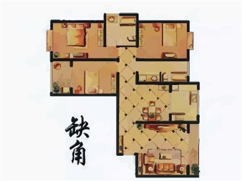 房子缺角和凸角怎么区分 对运势有何影响