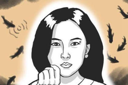 女人旺夫的面部特征 女人旺夫的面部特征 瓜子脸下巴有肉