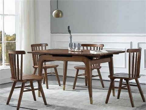 进门见餐桌隔断效果图 摆放隔断有何讲究