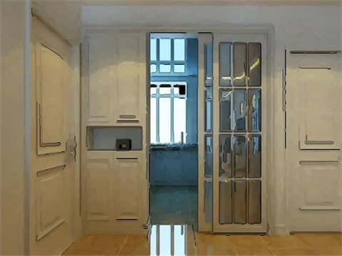 门对门有什么不好 对家人运势有何危害