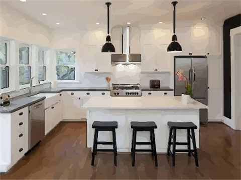 入门见厨房门如何化解效果最好