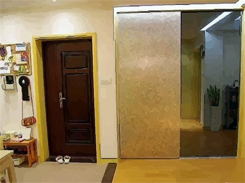 门对镜子有什么说法怎么破解