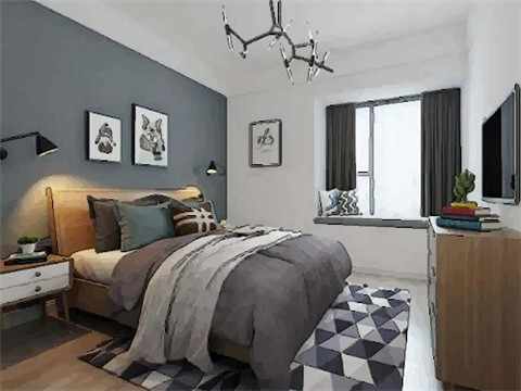 床尾对窗户的化解方法