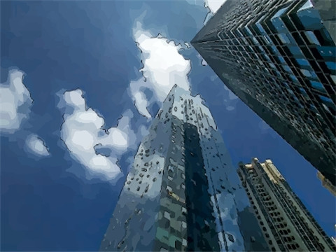 邻居家墙角冲大门有什么问题吗