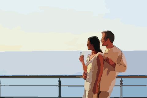 男人面相图解一看就是命好的男人无忧无虑