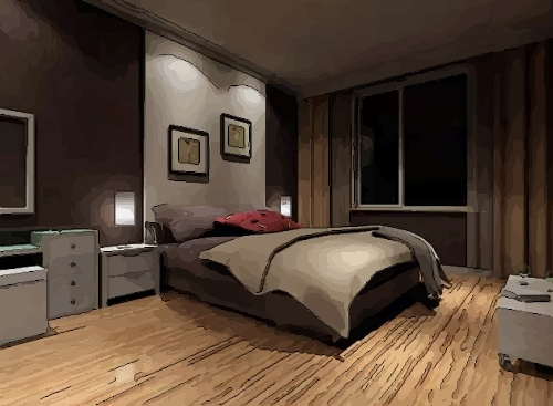 入户门正对卧室门风水到底有何影响