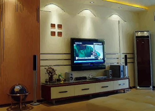 客厅不方正可以化解吗