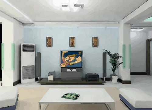 客厅有镜子怎么化解