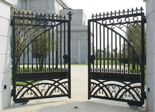 家里两扇大门有哪些风水禁忌