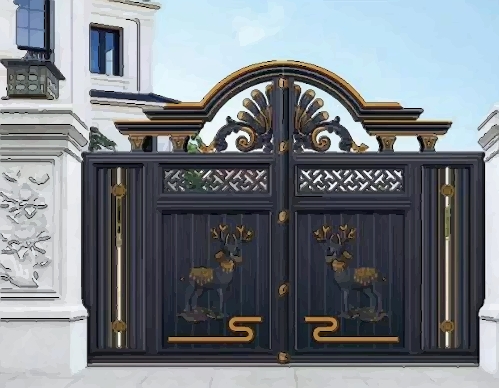 双开大门好不好 对住宅风水有何影响